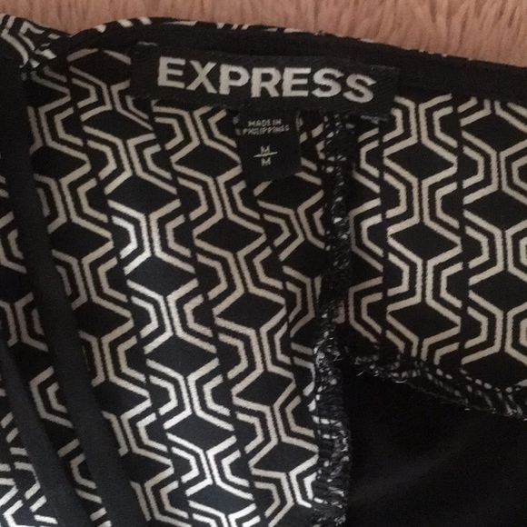 Like new dress spaghetti strap top. Looks great under a blazer/date night - Picture 3 of 3